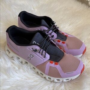 ON Women's Athletic Shoes - Pink and Black